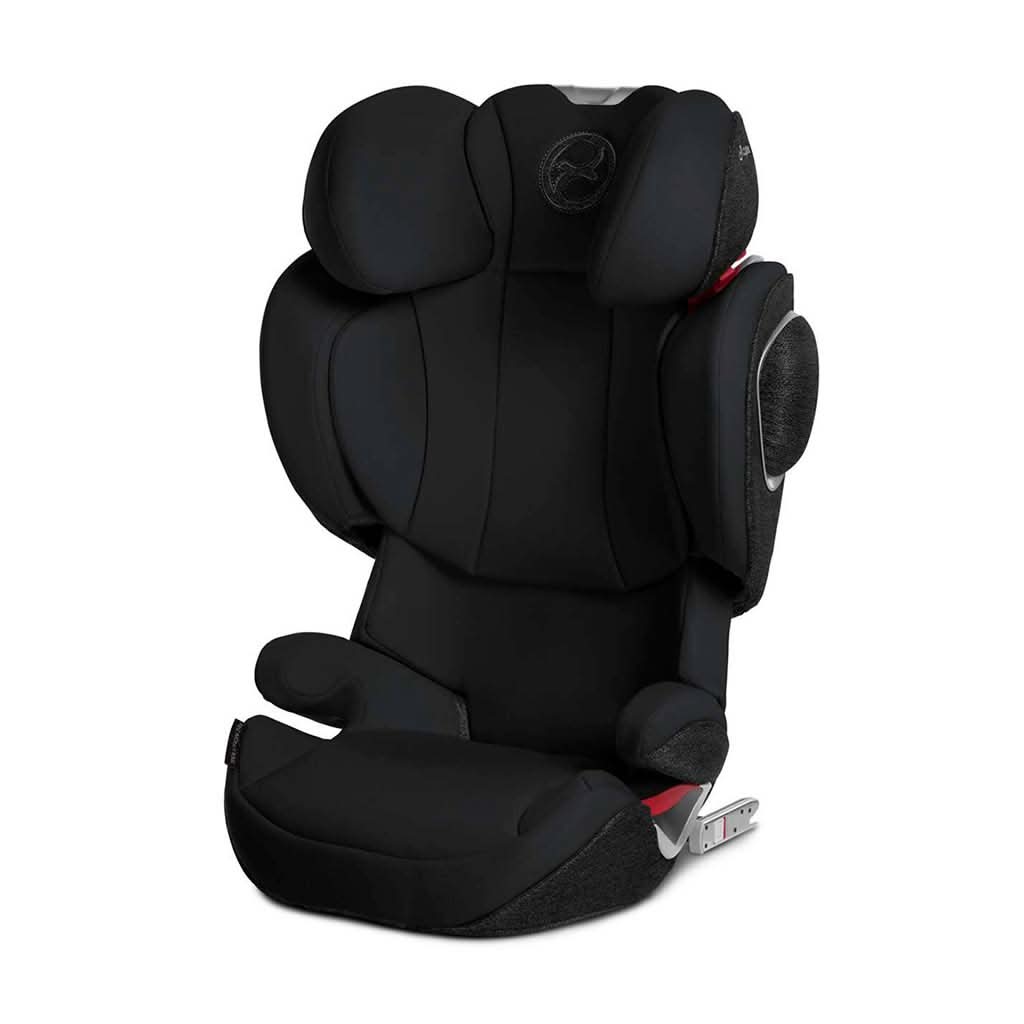CYBEX Solution Z-Fix Booster Car Seat-Booster Car Seats-Cybex-Stardust Black-ANB Baby Store