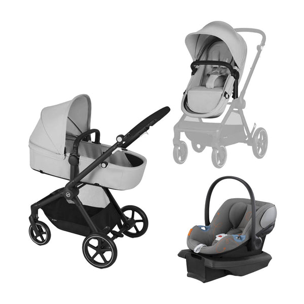 Cybex 5-in-1 EOS Travel System with Aton G Infant Car Seat