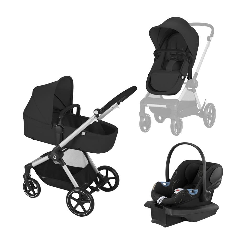 Cybex 5-in-1 EOS Travel System with Aton G Infant Car Seat