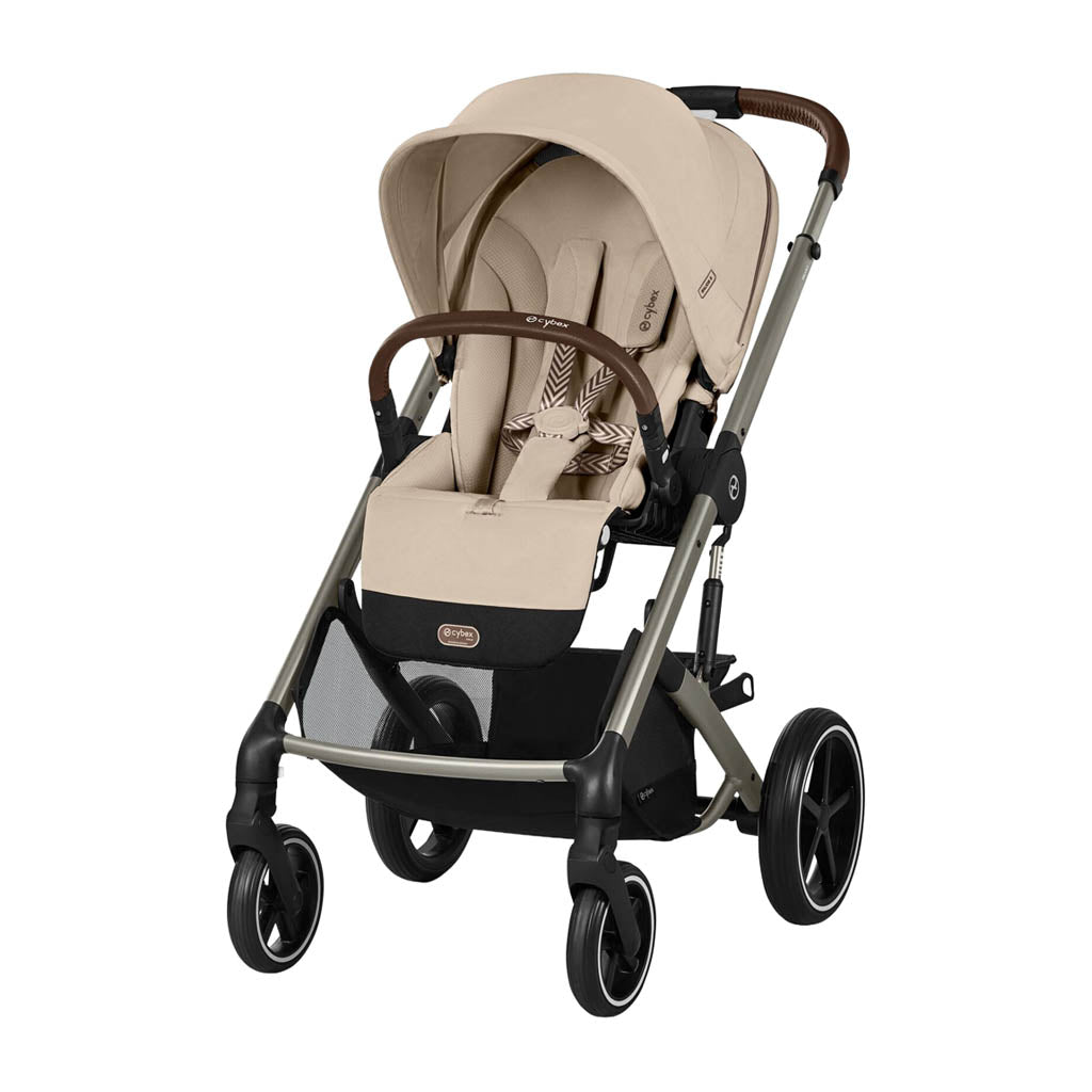 Cybex Balios S Lux 2 Stroller-Almond Beige_10 - ANB Baby