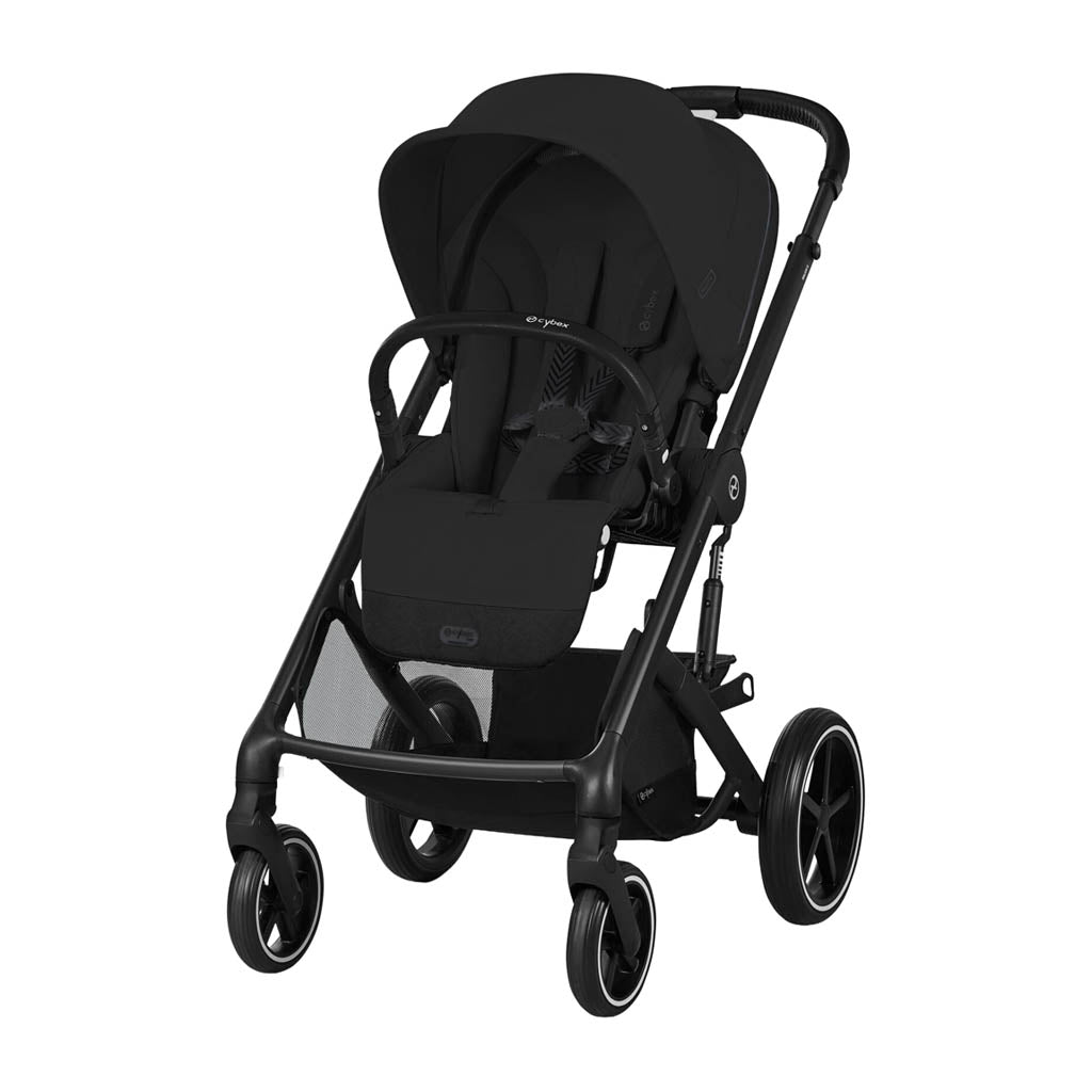 Cybex Balios S Lux 2 Stroller-Single Strollers-Cybex-Moon Black-ANB Baby Store