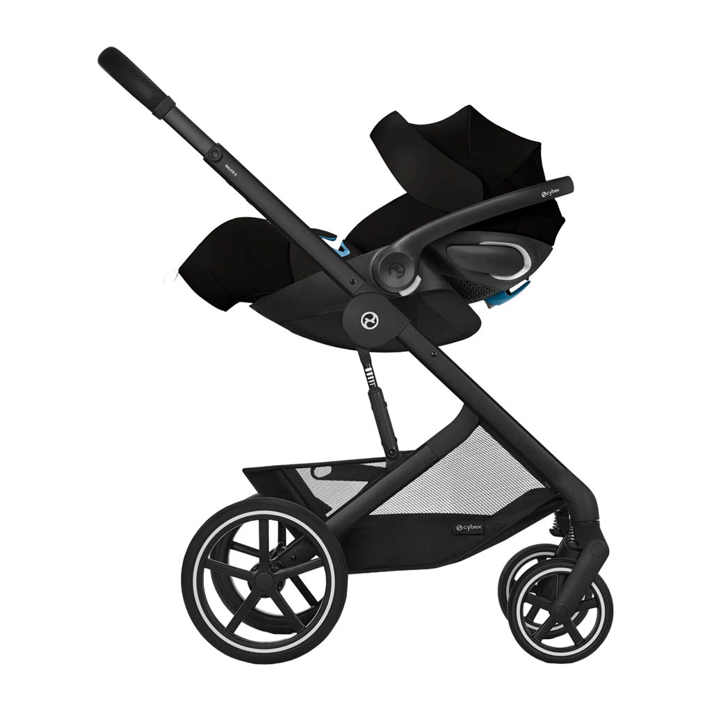 Cybex Balios S Lux 2 Stroller-Moon Black_4 - ANB Baby