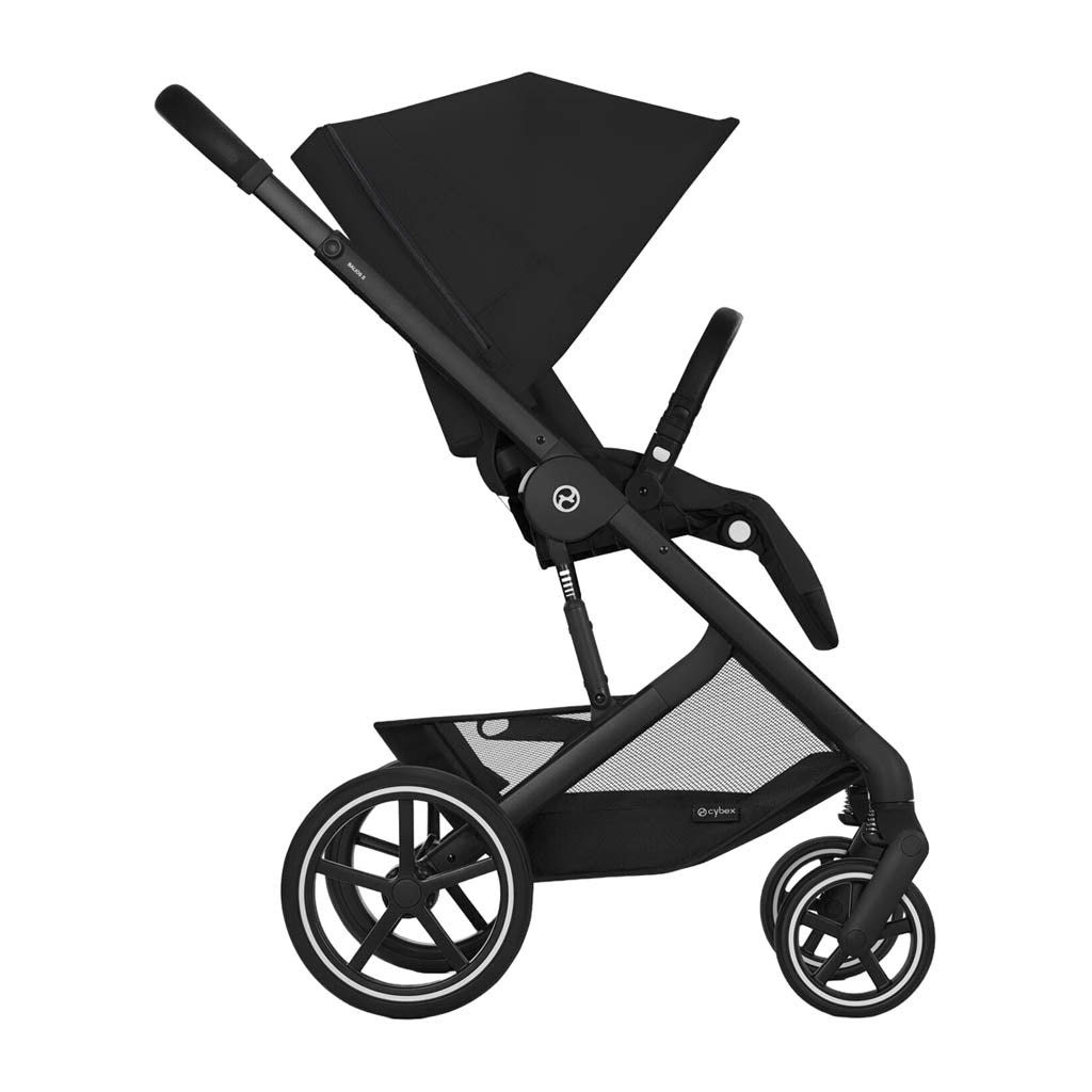 Cybex Balios S Lux 2 Stroller-Moon Black_5 - ANB Baby