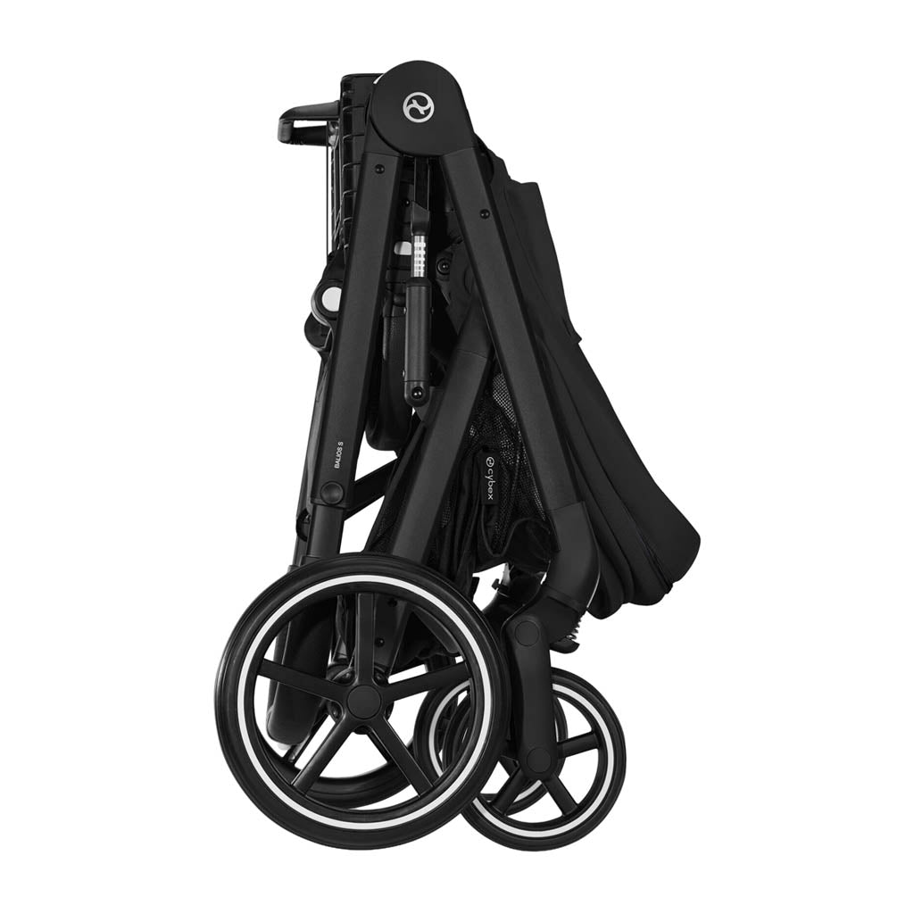 Cybex Balios S Lux 2 Stroller-Moon Black_8 - ANB Baby
