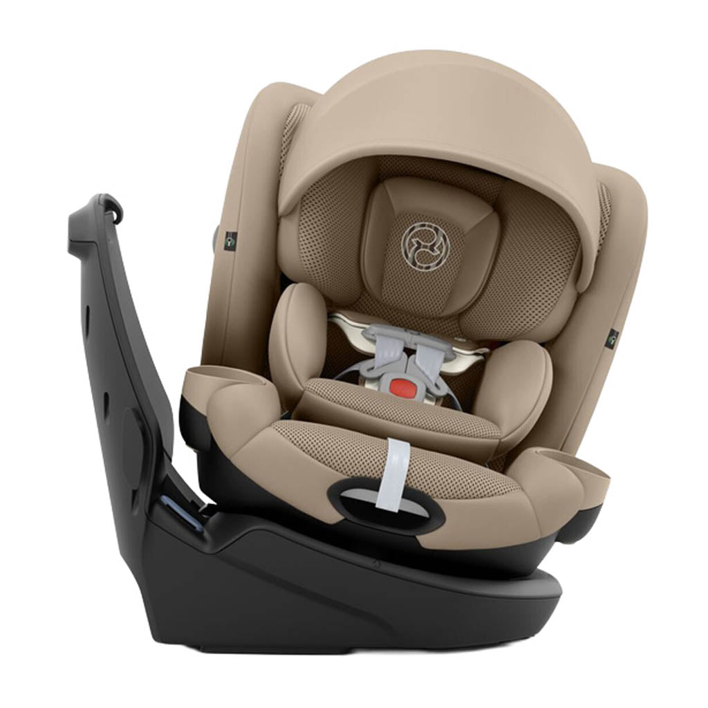 Cybex Callisto G 360 Rotating All-in-One Convertible Car Seat-Almond Beige_1 - ANB Baby