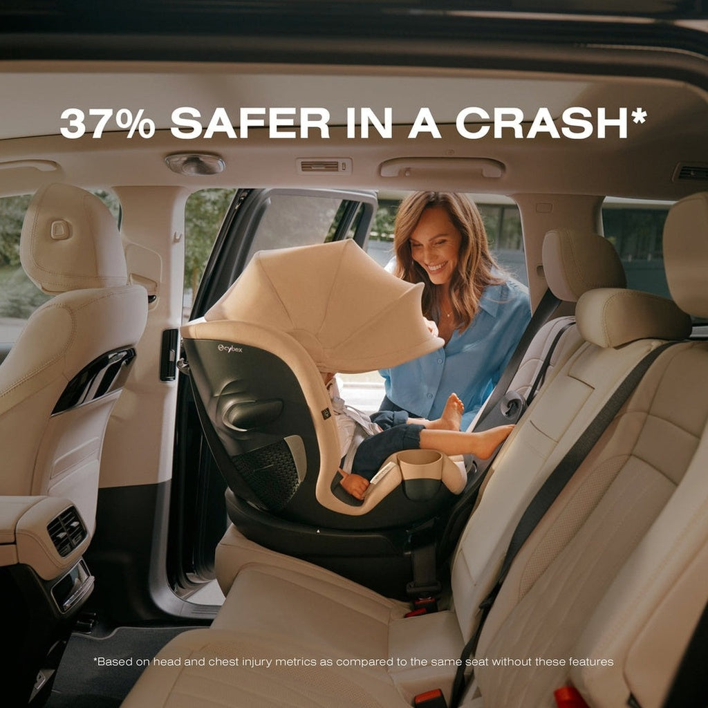 Cybex Callisto G 360 Rotating All-in-One Convertible Car Seat-Almond Beige_16 - ANB Baby