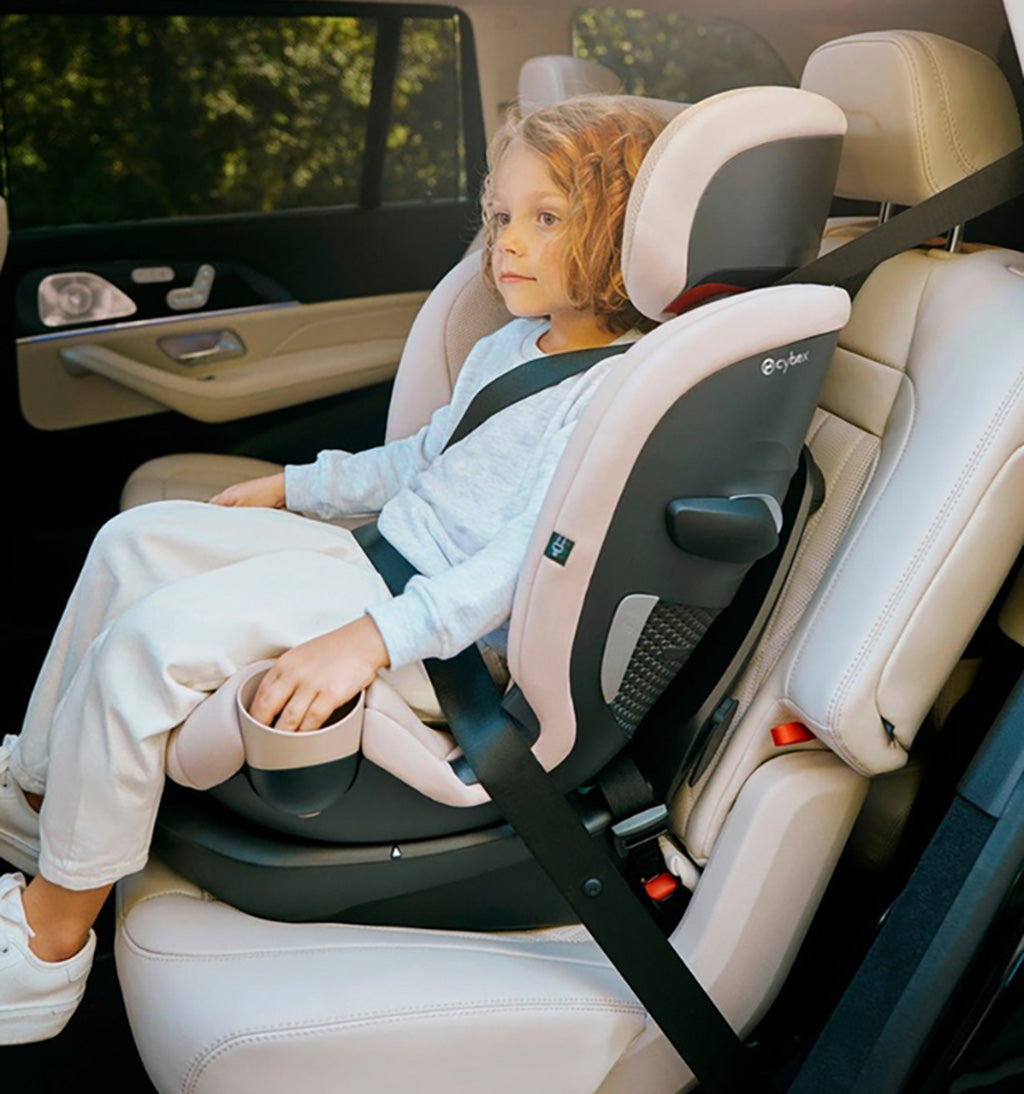 Cybex Callisto G 360 Rotating All-in-One Convertible Car Seat-Almond Beige_2 - ANB Baby