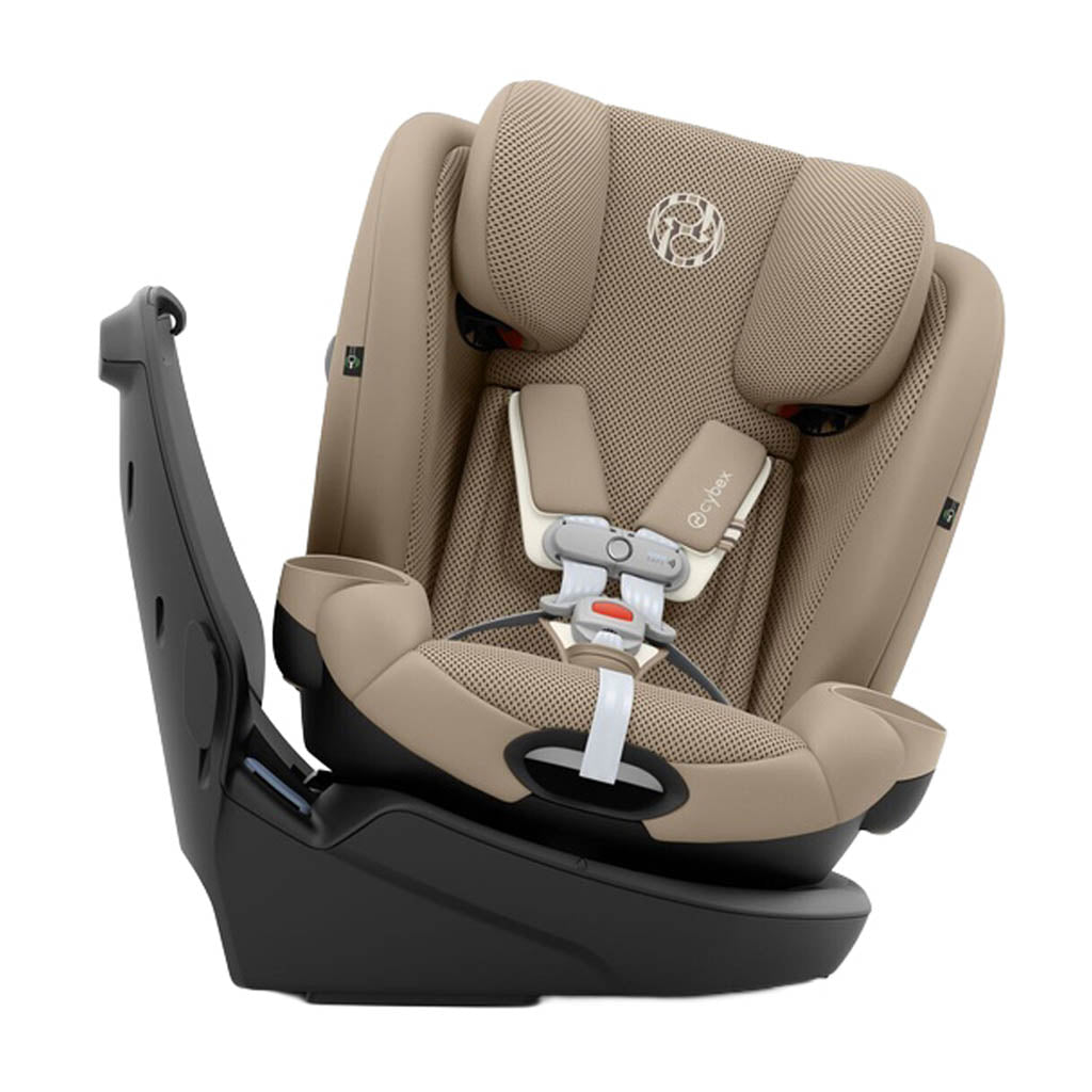 cybex or maxi cosi Cybex Callisto G 360 Rotating All-in-One Car Seat Almond Beige