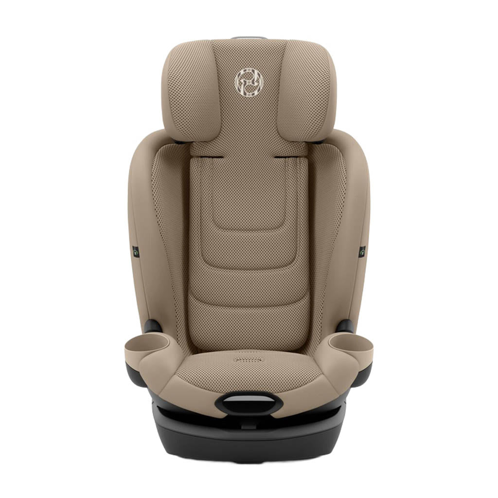 maxi cosi beige car seat Cybex Callisto G 360 Rotating All-in-One Car Seat Almond Beige