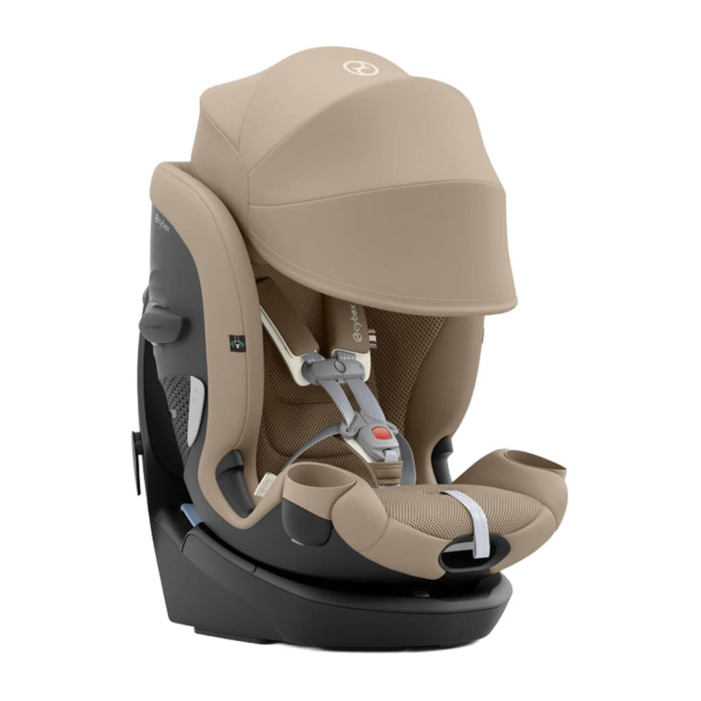 Cybex Callisto G 360 Rotating All-in-One Convertible Car Seat-Almond Beige_9 - ANB Baby