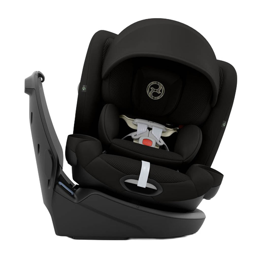 cybex car seats john lewis Cybex Callisto G 360 Rotating All-in-One Car Seat Moon Black
