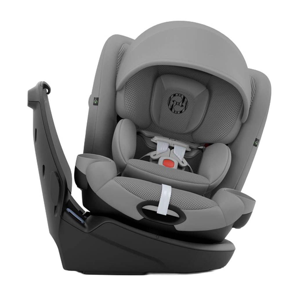 Cybex Callisto G 360 Rotating All-in-One Convertible Car Seat-Stone Grey_20 - ANB Baby
