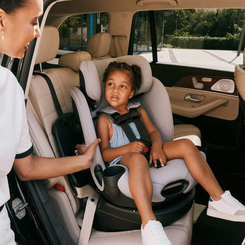 Cybex Callisto G 360 Select Rotating All-in-One Convertible Car Seat-Grey_11 - ANB Baby