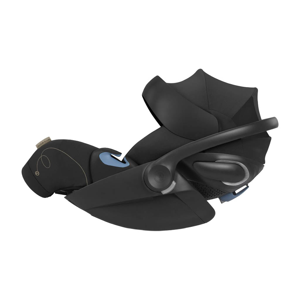 Cybex Cloud G Lux SensorSafe Infant Car Seat-Infant Car Seats-Cybex-Moon Black-ANB Baby Store