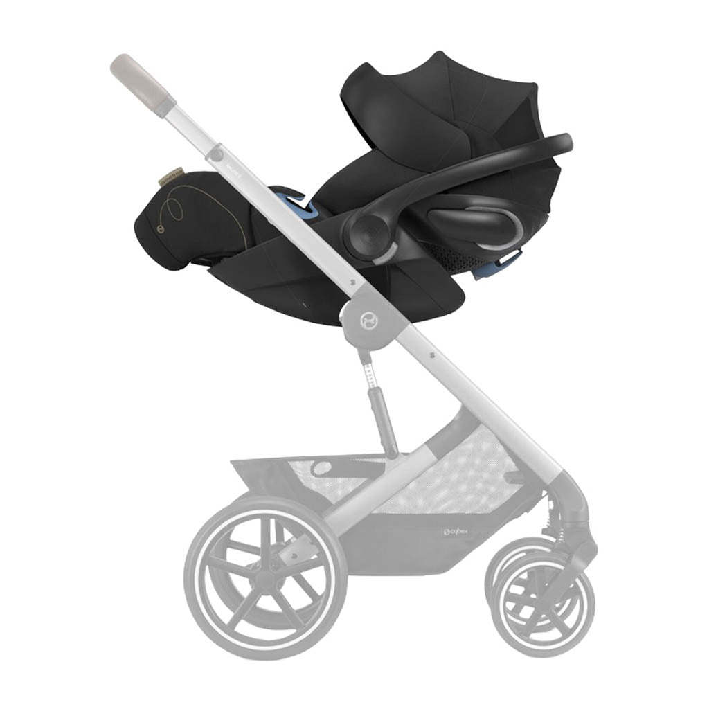 cybex lux seat Cybex Cloud G Lux SensorSafe Infant Car Seat