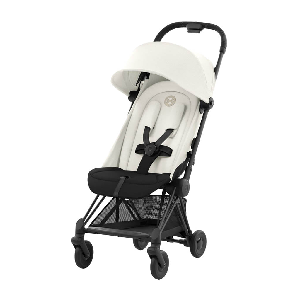 Cybex Coya Lightweight Stroller-Matte Black Frame-Off White_19 - ANB Baby