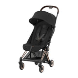 Cybex Coya Lightweight Stroller-Rose Gold Frame-Sepia Black_1 - ANB Baby