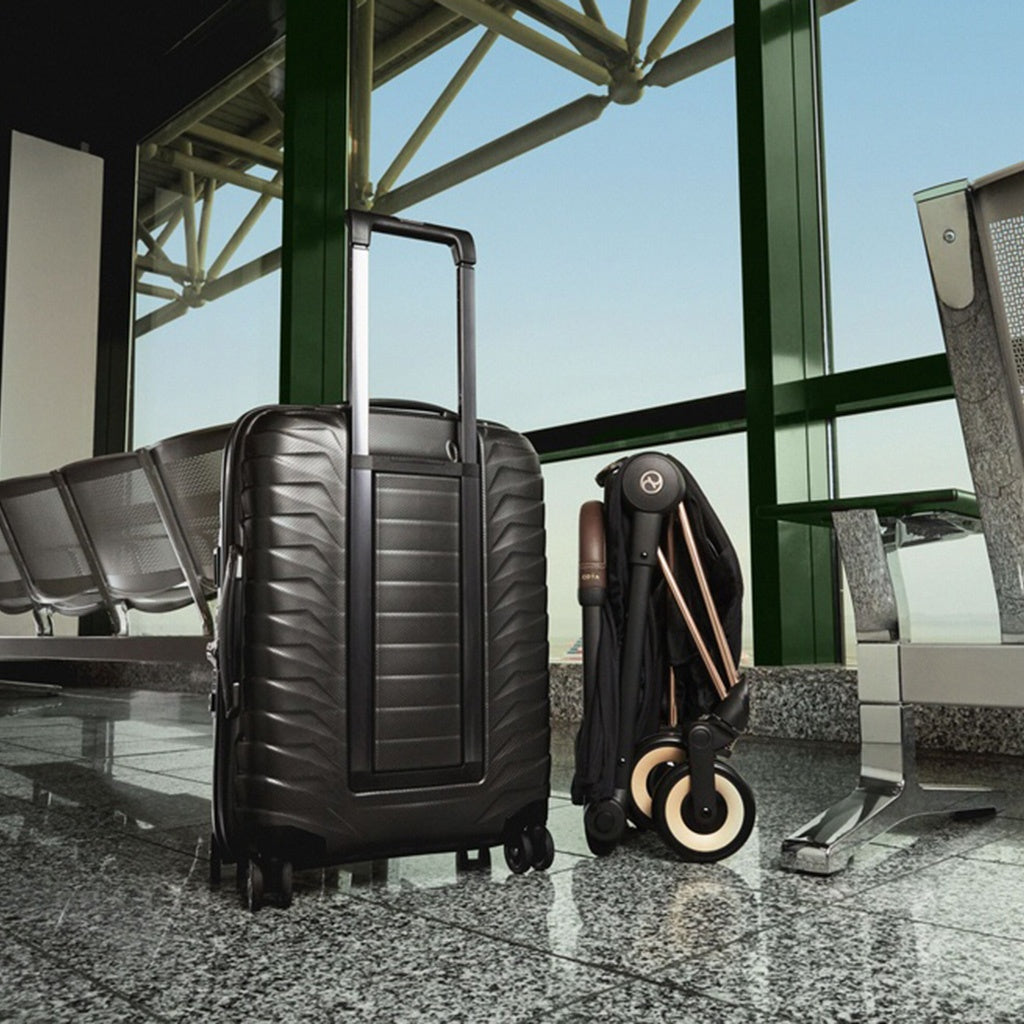 Cybex Coya Lightweight Stroller-Rose Gold Frame-Sepia Black_23 - ANB Baby