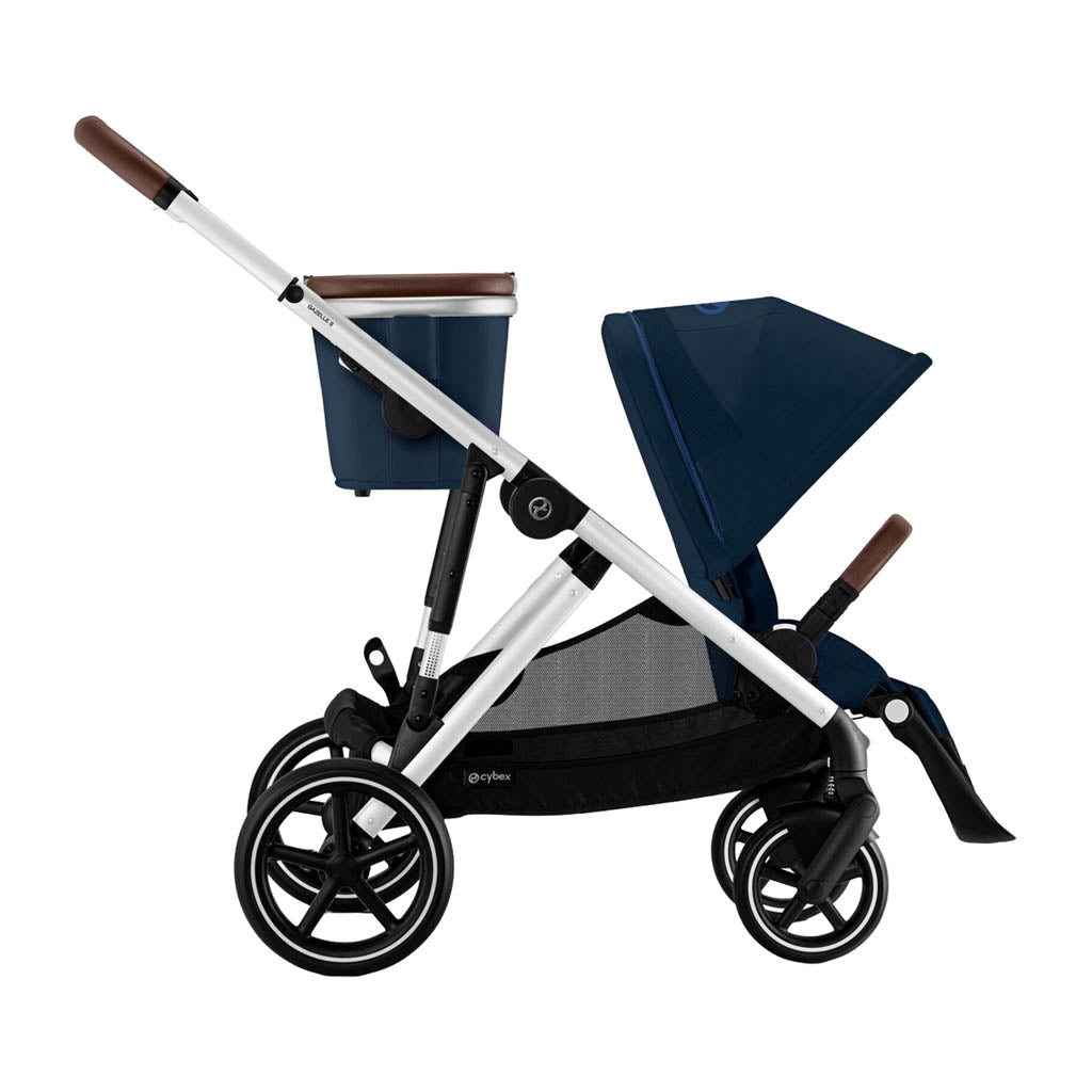 cybex angel stroller Cybex Gazelle S Stroller, Sky Blue (Taupe Frame)