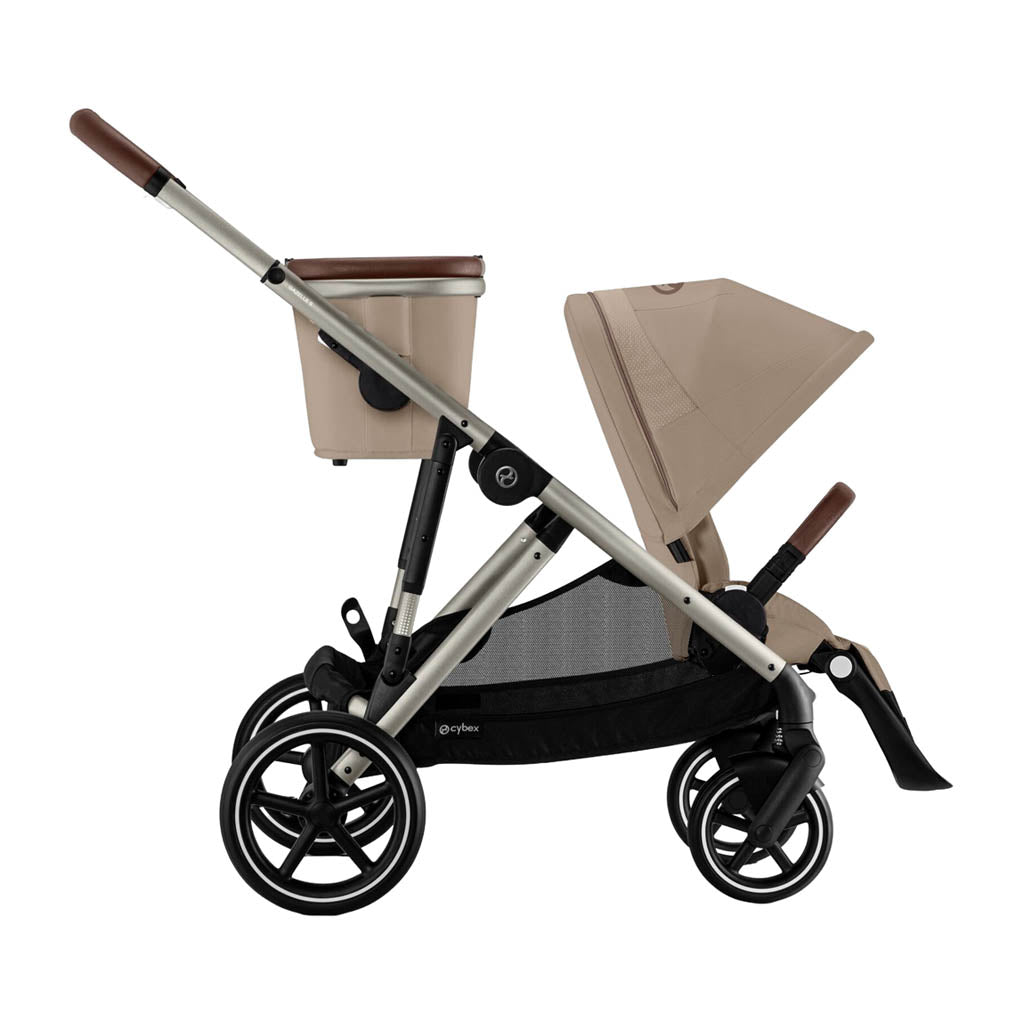 cybex gazelle s2 vs s Cybex Gazelle S Stroller Almond Beige / Taupe Frame
