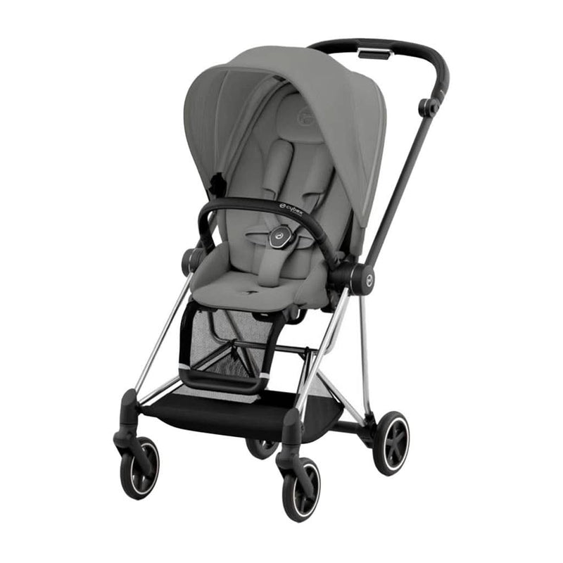 CybexMIOS3Stroller_ChromeFrame_MirageGrey_5 - ANB Baby