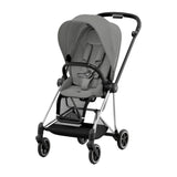 CybexMIOS3Stroller_ChromeFrame_MirageGrey_5 - ANB Baby