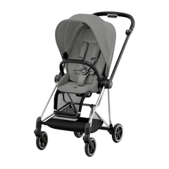 CybexMIOS3Stroller_ChromeFrame_MirageGrey_5 - ANB Baby