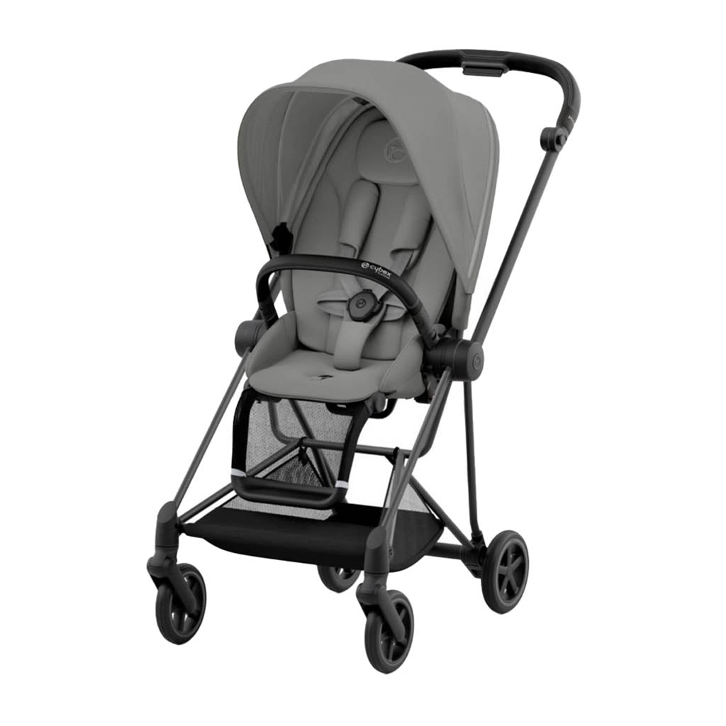 CybexMIOS3Stroller_MatteBlackFrame_MirageGrey_7 - ANB Baby