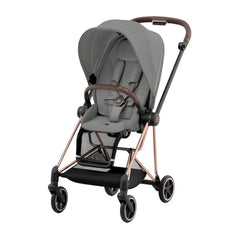CybexMIOS3Stroller_RoseGoldFrame_MirageGrey_4 - ANB Baby