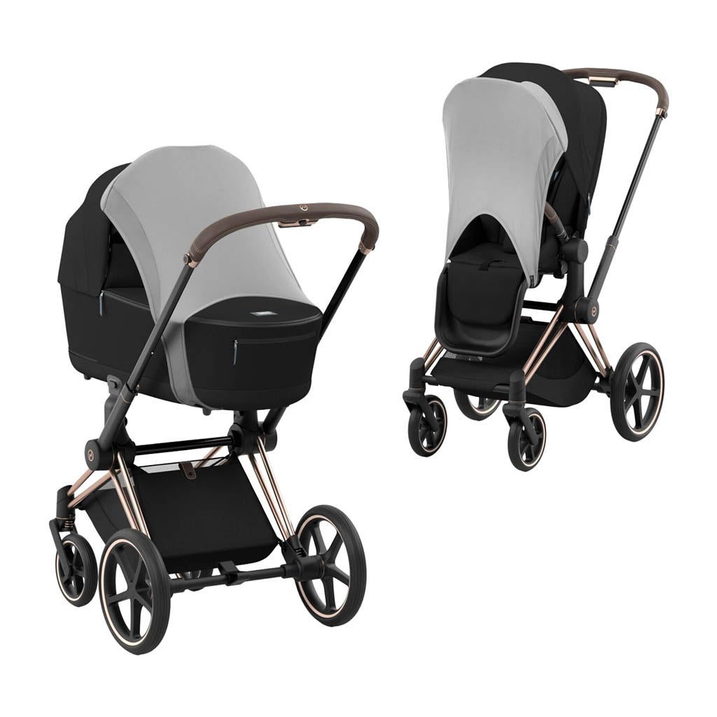 Cybex Platinum Sun Sail-Stroller Accessories-Cybex-Light Grey-ANB Baby Store