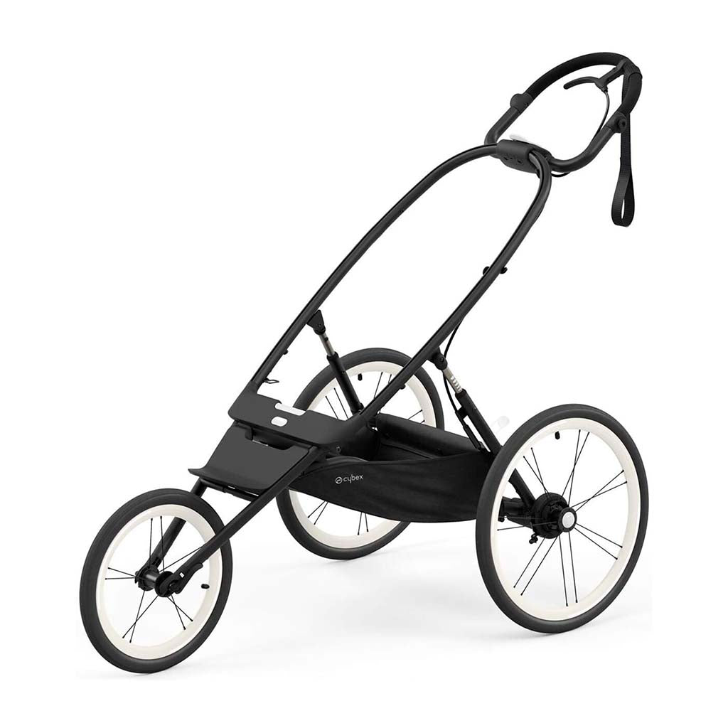 Cybex AVI Jogging Stroller Frame-Black_1 - ANB Baby