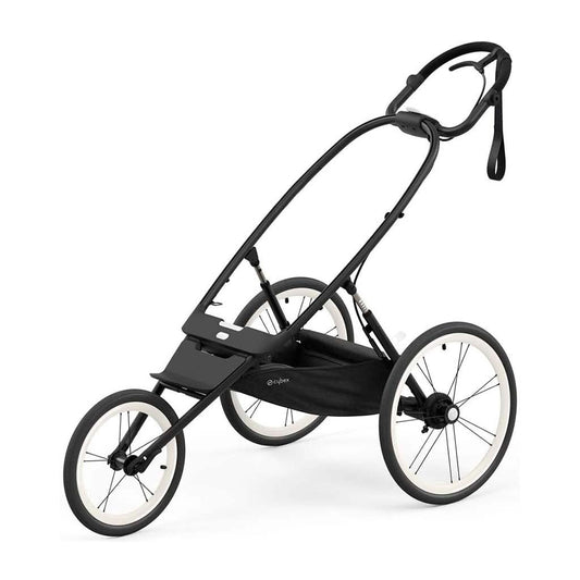 Cybex AVI Jogging Stroller Frame-Black_1 - ANB Baby