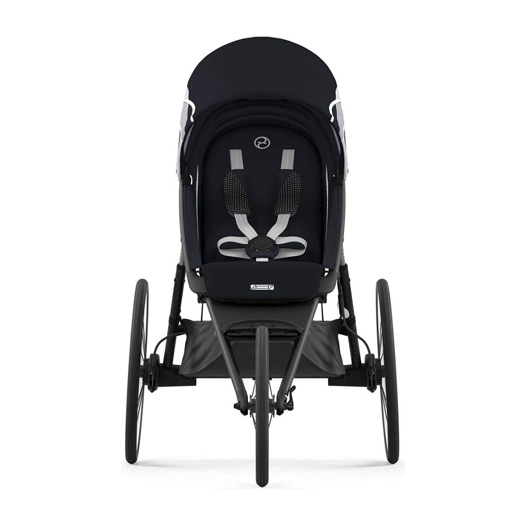 Cybex AVI Jogging Stroller Frame-Black_3 - ANB Baby