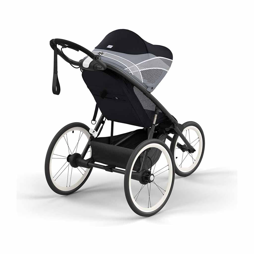 Cybex AVI Jogging Stroller Frame-Black_5 - ANB Baby