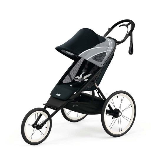 Cybex AVI One Box Jogging Stroller-Black_1 - ANB Baby
