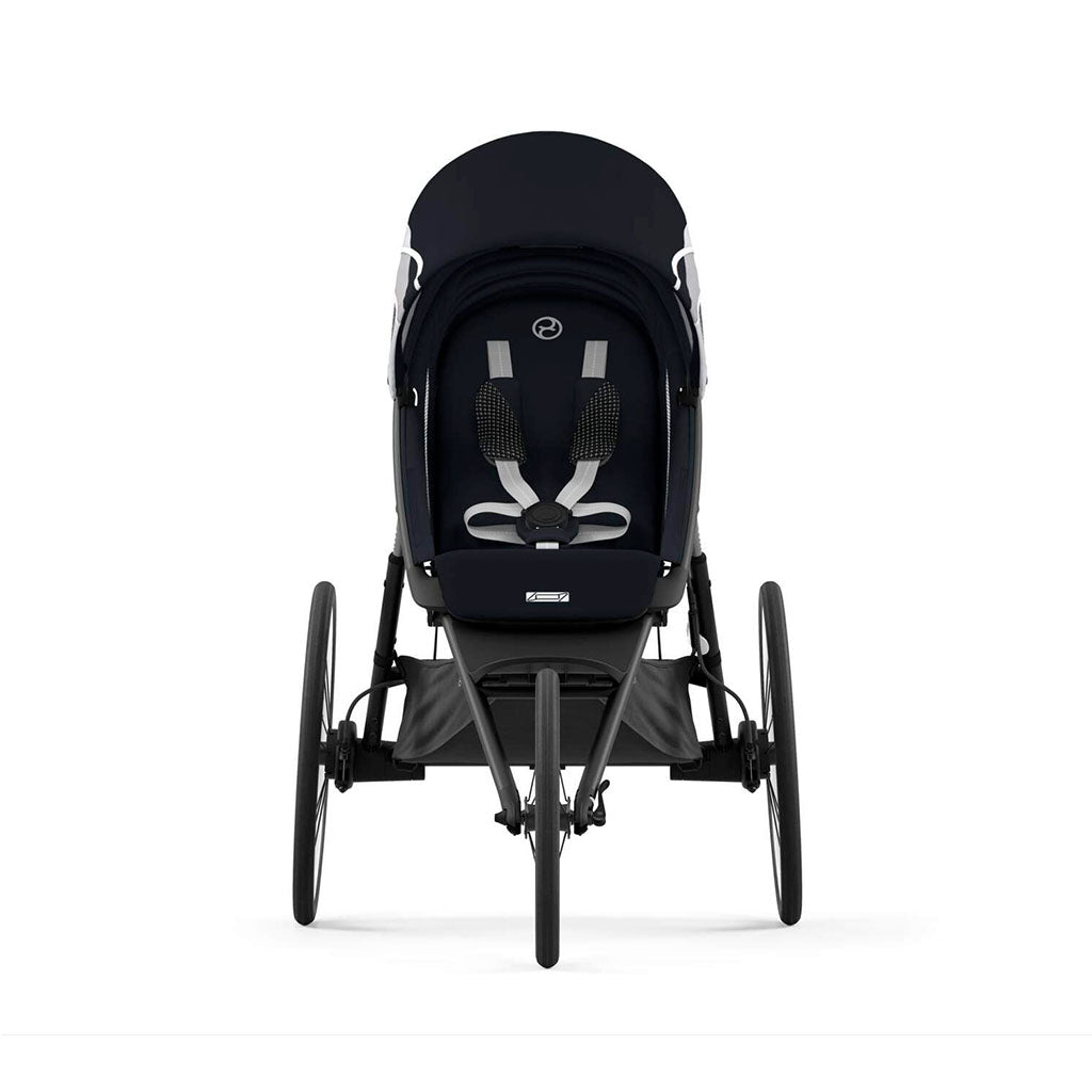 Cybex AVI One Box Jogging Stroller-Black_4 - ANB Baby
