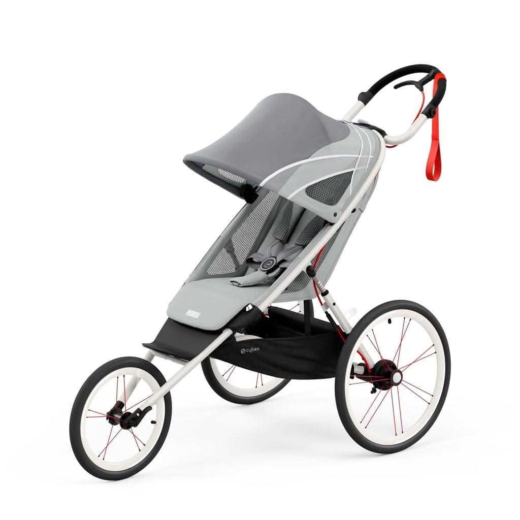 Cybex AVI One Box Jogging Stroller-Grey Sea_8 - ANB Baby
