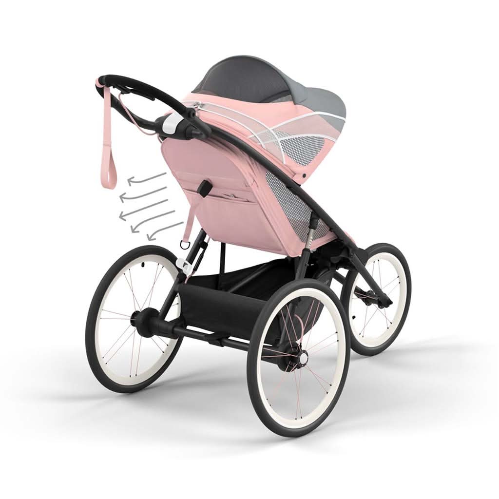 jogging stroller pink Cybex AVI Jogging Stroller