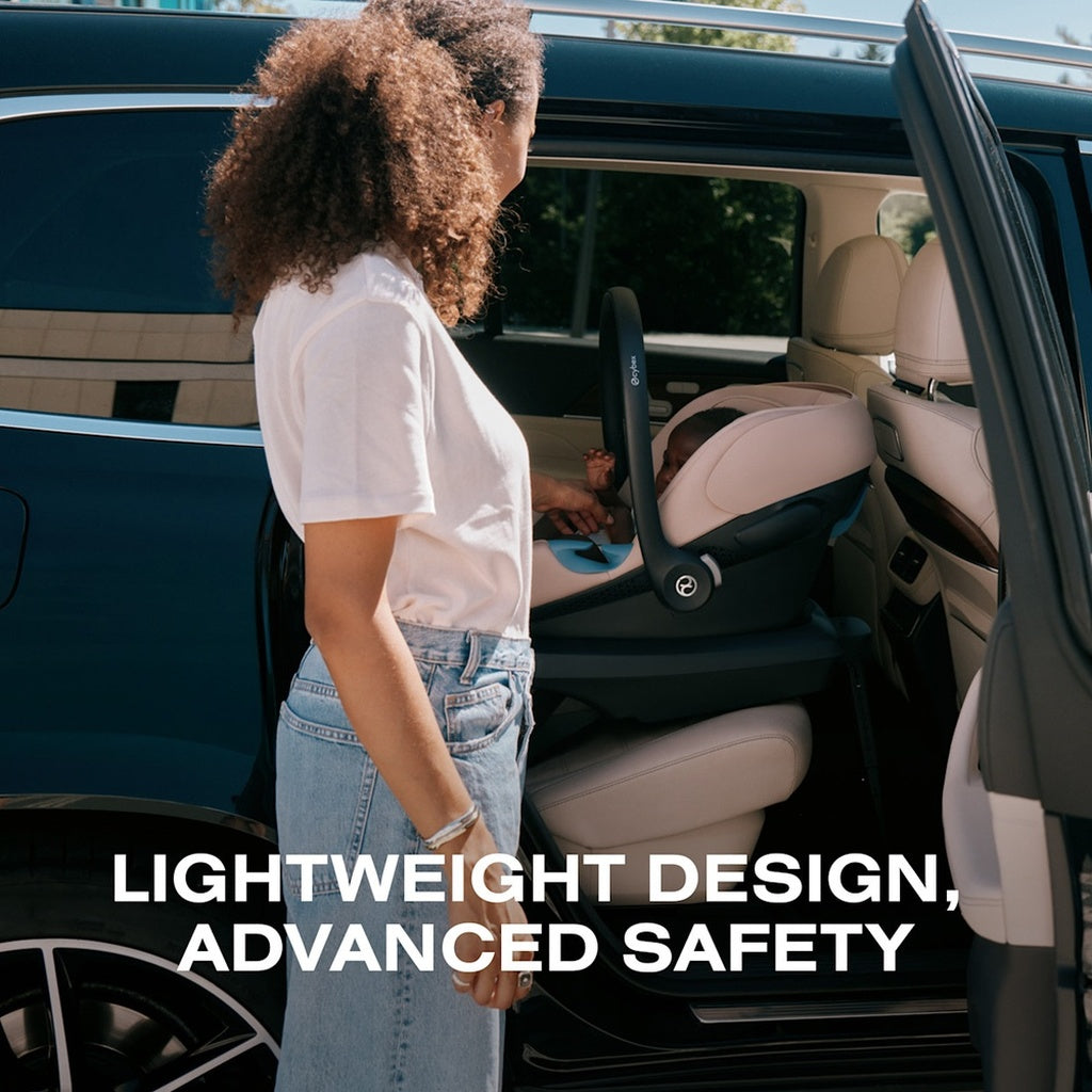 Cybex Aton G2 Infant Car Seat with Load Leg Base-Almond Beige_10 - ANB Baby