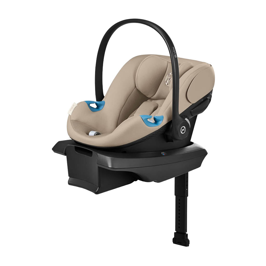 Cybex Aton G2 Infant Car Seat with Load Leg Base-Infant Car Seats-Cybex-Almond Beige-ANB Baby Store