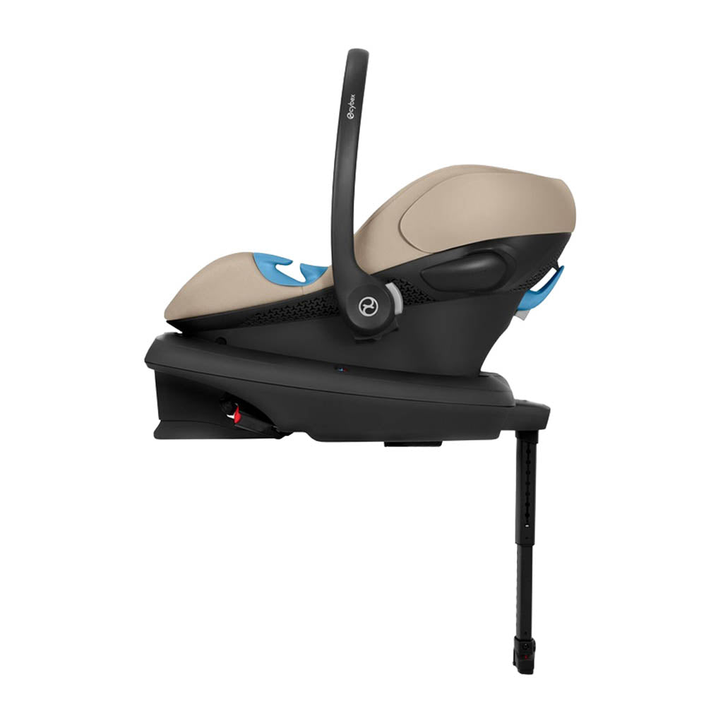 Cybex Aton G2 Infant Car Seat with Load Leg Base-Almond Beige_3 - ANB Baby