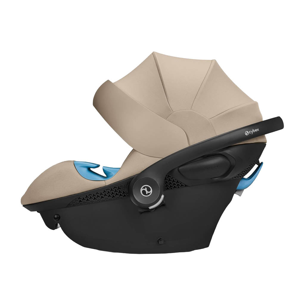 Cybex Aton G2 Infant Car Seat with Load Leg Base-Almond Beige_5 - ANB Baby