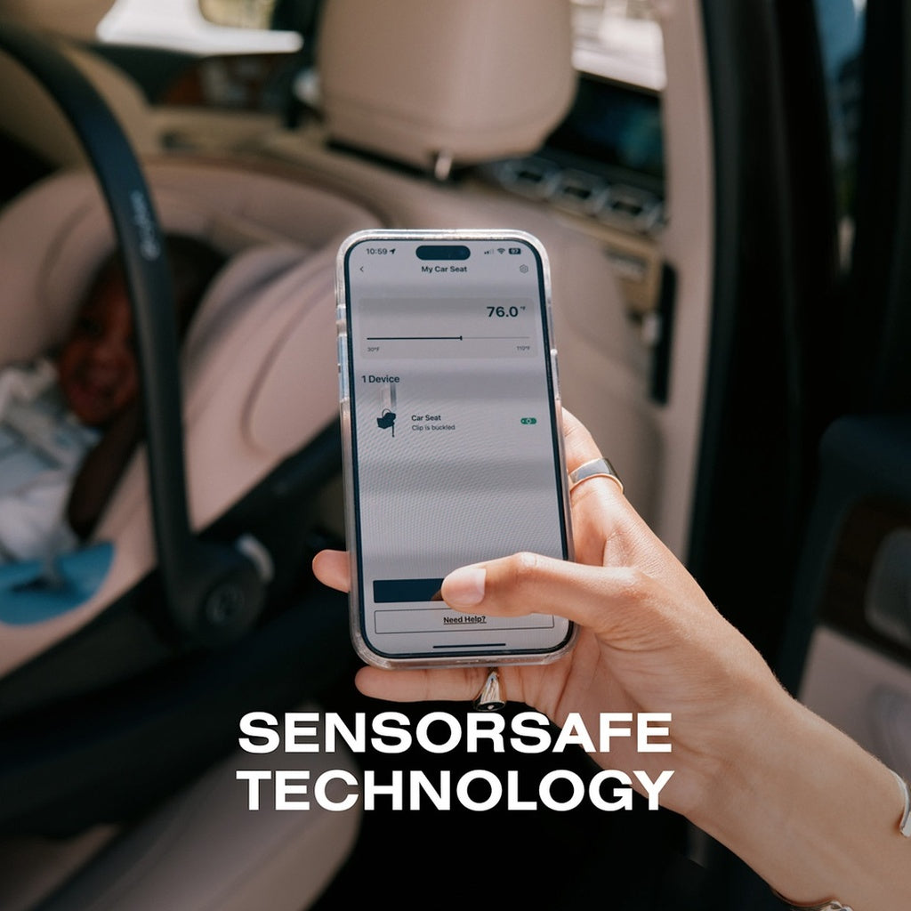 Cybex Aton G2 Infant Car Seat with Load Leg Base-Almond Beige_9 - ANB Baby