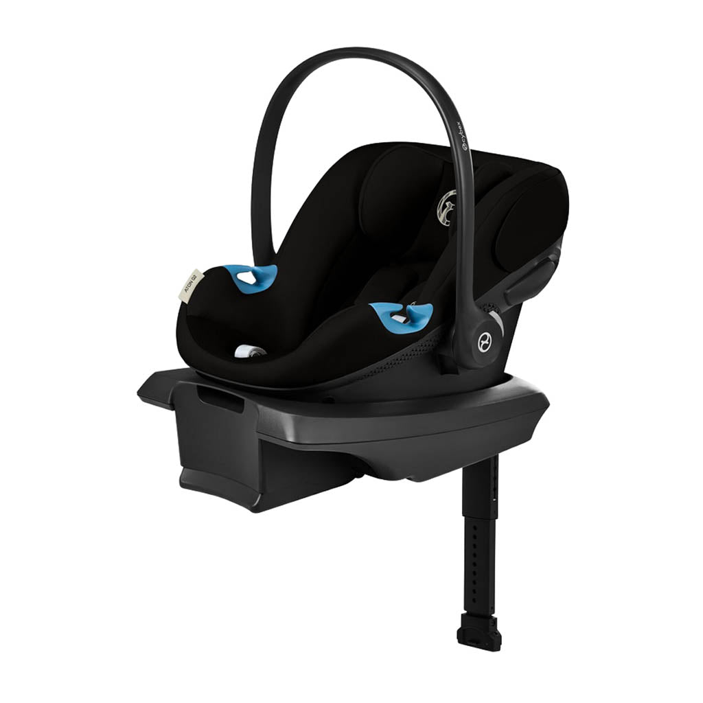 Cybex Aton G2 Infant Car Seat with Load Leg Base-Moon Black_7 - ANB Baby