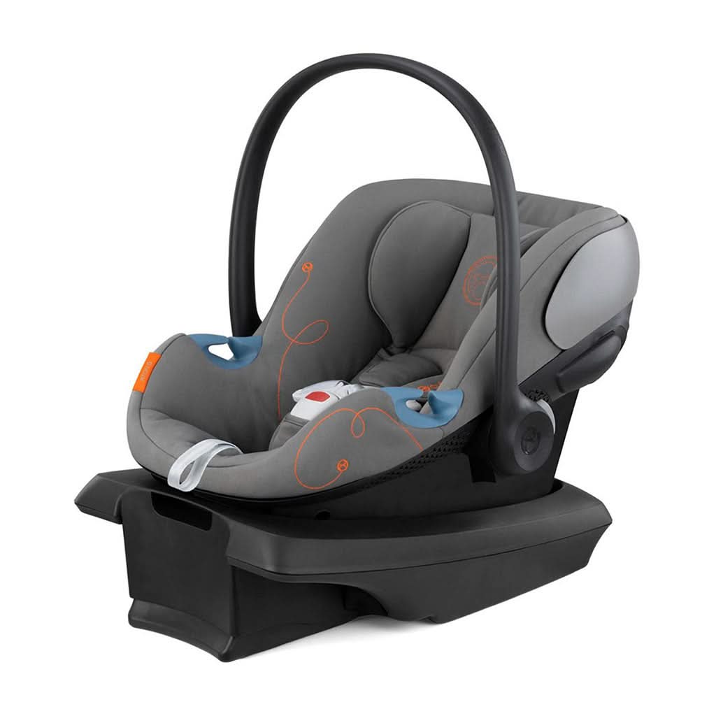 Cybex Aton G Infant Car Seat-Infant Car Seats-Cybex-Lava Grey-ANB Baby Store