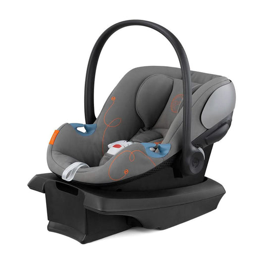 Cybex Aton G Infant Car Seat-Lava Grey_1 - ANB Baby