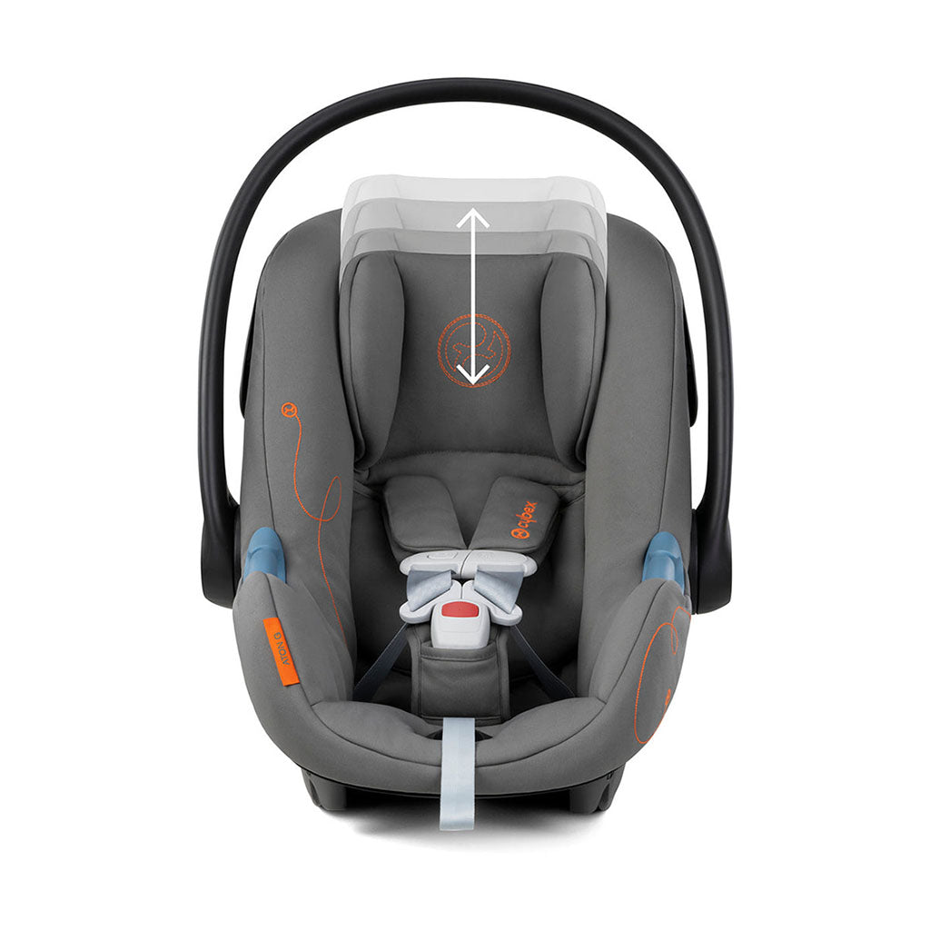 Cybex Aton G Infant Car Seat-Lava Grey_2 - ANB Baby