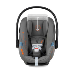 Cybex Aton G Infant Car Seat-Lava Grey_2 - ANB Baby