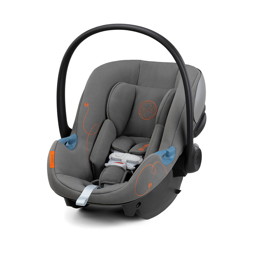 Cybex Aton G Infant Car Seat-Lava Grey_3 - ANB Baby