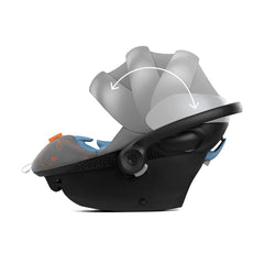 Cybex Aton G Infant Car Seat-Lava Grey_4 - ANB Baby